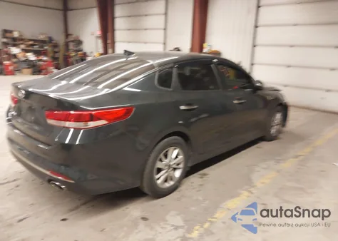 2016 Kia Optima Lx из США, поврежденный, VIN KNAGT4L34G5084983